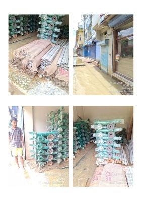 Flood Damaged Stock of Hardware, Sanitary, Pipes, Pumps & Allied Stocks
